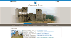 Desktop Screenshot of chateau-portes.org